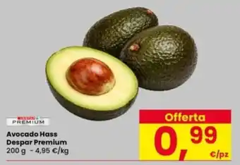Interspar Avocado Hass Despar Premium offerta