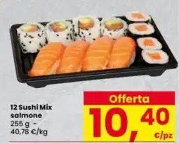 Interspar 12 Sushi Mix salmone offerta