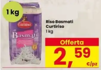 Interspar Riso Basmati Curtiriso offerta