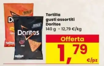 Tortilla Doritos