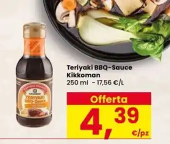 Interspar Teriyaki BBQ-Sauce Kikkoman offerta