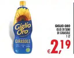 Deco Superstore Giglio oro olio di semi di girasole offerta