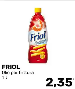 Iper Tosano FRIOL Olio per frittura offerta