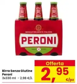 Interspar Birra Senza Glutine Peroni offerta