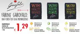Deco Superstore GAROFALO FARINA 00 W170/W260/W350 offerta