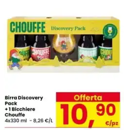 Interspar Birra Discovery Pack +1 Bicchiere Chouffe offerta