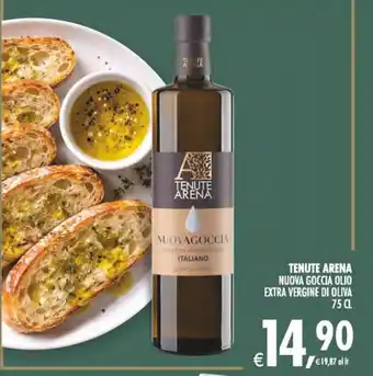 Deco Superstore Tenute arena nuova goccia olio extra vergine di oliva offerta