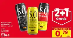 Interspar Birra 5.0 Original offerta