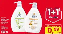 Interspar Sapone liquido mani assortito Dermomed offerta