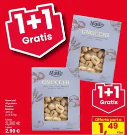 Interspar Gnocchi di patata fresca Master offerta