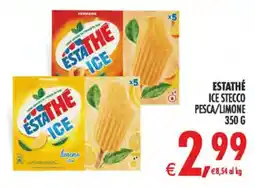 Deco Superstore Estathé ice stecco pesca/limone offerta