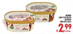 Deco Superstore Carte d'or gelato affogato offerta