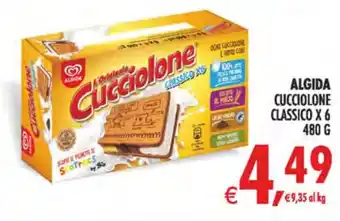Deco Superstore Algida cucciolone classico offerta