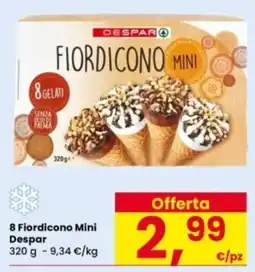 Interspar 8 Fiordicono Mini Despar offerta