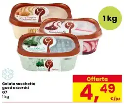 Interspar Gelato vaschetta G7 offerta