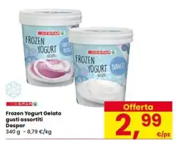 Interspar Frozen Yogurt Gelato Despar offerta