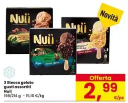 Interspar 3 Stecco gelato Nuii offerta