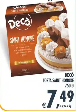 Deco Superstore Decò torta saint honoré offerta