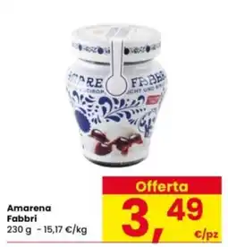 Interspar Amarena Fabbri offerta