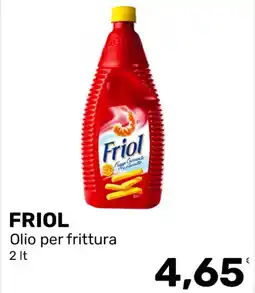 Iper Tosano FRIOL Olio per frittura offerta