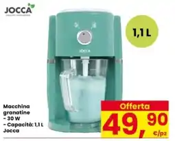 Interspar JOCCA Macchina granatine 30 W offerta