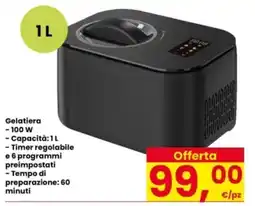 Interspar Gelatiera 100 W offerta