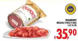 Deco Superstore Rigamonti bresaola punta d'anca i.g.p. offerta