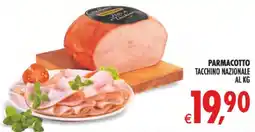 Deco Superstore Parmacotto tacchino nazionale offerta