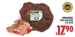 Deco Superstore Christanell speck alto adige i.g.p. offerta