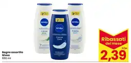 Interspar Bagno Nivea offerta