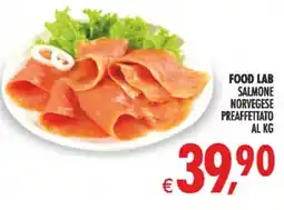 Deco Superstore Food lab salmone norvegese preaffettato offerta