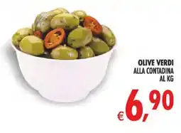 Deco Superstore Olive verdi alla contadina offerta