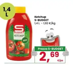 Interspar Ketchup S-BUDGET offerta