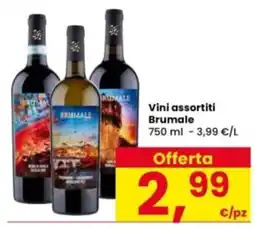 Interspar Vini assortiti Brumale offerta