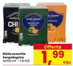 Interspar Bibite assortite Sanpellegrino offerta