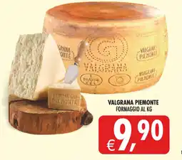 Deco Superstore Valgrana piemonte formaggio offerta