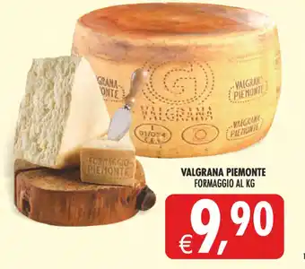 Deco Superstore Valgrana piemonte formaggio offerta