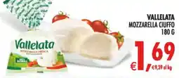 Deco Superstore Vallelata mozzarella ciuffo offerta