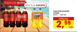 Interspar Coca Cola o Fanta offerta