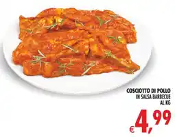 Deco Superstore Cosciotto di pollo in salsa barbecue offerta