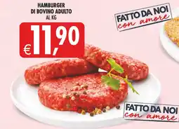 Deco Superstore Hamburger di bovino adulto offerta