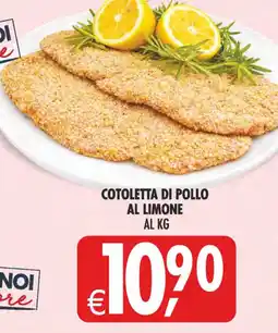 Deco Superstore Cotoletta di pollo al limone offerta