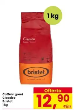 Interspar Caffè in grani Classico Bristot offerta