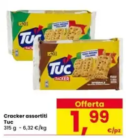Interspar Cracker Tuc offerta