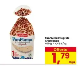 Interspar PanPiuma Integrale Artebianca offerta