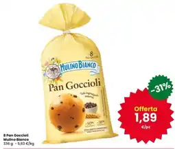 Interspar 8 Pan Goccioli Mulino Bianco offerta
