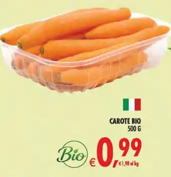 Deco Superstore Carote bio offerta