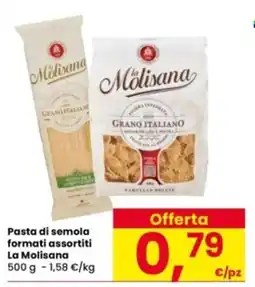 Interspar Pasta di semola La Molisana offerta
