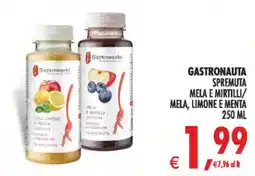 Deco Superstore Gastronauta spremuta mela e mirtilli/ mela, limone e menta offerta