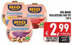 Deco Superstore Rio mare insalatissima offerta